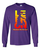 Long Sleeve New This Is For You Lebron 23 Cleveland King Sports Basketball DT