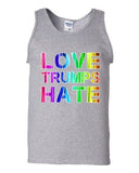 Love Trumps Hate For President 2016 Election Campaign DT Adult Tank Top