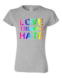 Junior Love Trumps Hate For President 2016 Election Campaign DT T-Shirt Tee