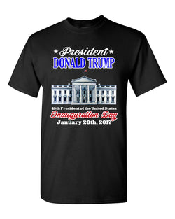 Donald Trump White House Inauguration Day 45th President