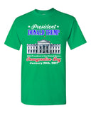 Donald Trump White House Inauguration Day 45th President