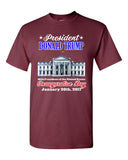 Donald Trump White House Inauguration Day 45th President