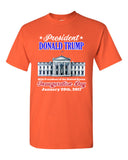 Donald Trump White House Inauguration Day 45th President