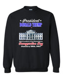 Donald Trump White House Inauguration Day 45th President