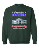 Donald Trump White House Inauguration Day 45th President