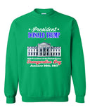 Donald Trump White House Inauguration Day 45th President