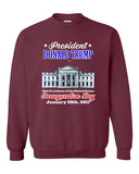 Donald Trump White House Inauguration Day 45th President
