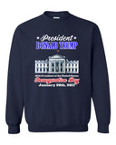 Donald Trump White House Inauguration Day 45th President