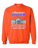 Donald Trump White House Inauguration Day 45th President