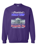 Donald Trump White House Inauguration Day 45th President