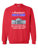Donald Trump White House Inauguration Day 45th President