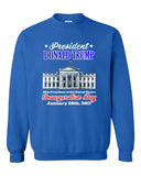 Donald Trump White House Inauguration Day 45th President