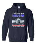 Donald Trump White House Inauguration Day 45th President