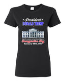 Donald Trump White House Inauguration Day 45th President