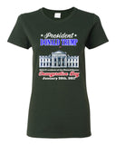 Donald Trump White House Inauguration Day 45th President