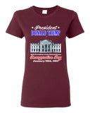 Donald Trump White House Inauguration Day 45th President