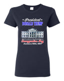Donald Trump White House Inauguration Day 45th President