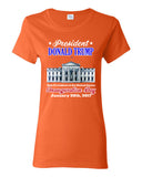 Donald Trump White House Inauguration Day 45th President