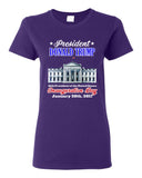 Donald Trump White House Inauguration Day 45th President