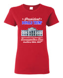 Donald Trump White House Inauguration Day 45th President
