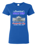 Donald Trump White House Inauguration Day 45th President