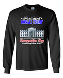 Donald Trump White House Inauguration Day 45th President