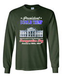 Donald Trump White House Inauguration Day 45th President