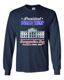 Donald Trump White House Inauguration Day 45th President