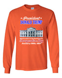 Donald Trump White House Inauguration Day 45th President