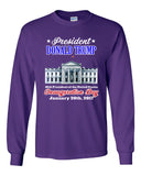 Donald Trump White House Inauguration Day 45th President