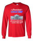 Donald Trump White House Inauguration Day 45th President