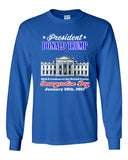 Donald Trump White House Inauguration Day 45th President