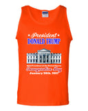 Donald Trump White House Inauguration Day 45th President