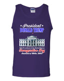 Donald Trump White House Inauguration Day 45th President