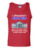 Donald Trump White House Inauguration Day 45th President