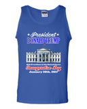 Donald Trump White House Inauguration Day 45th President