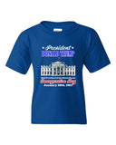Donald Trump White House Inauguration Day 45th President