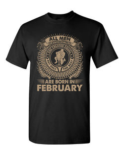 Aquarius All Men Are Created Equal Best Born In February