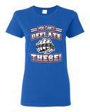 You Can't Deflate These World Champion New England Football DT Adult T-Shirt Tee