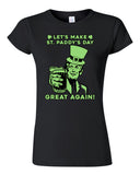 Let's Make St. Paddy's Day Great Again Beer Funny