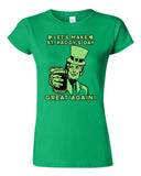 Let's Make St. Paddy's Day Great Again Beer Funny